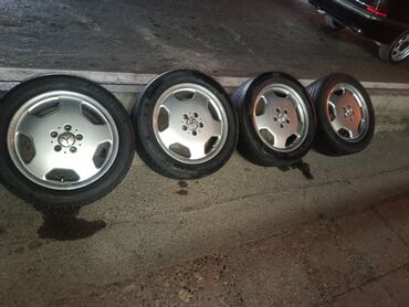 245 45 r18: İşlənmiş Disk təkər Mercedes-Benz 225 / 50 / R 17, 5 Boltlu