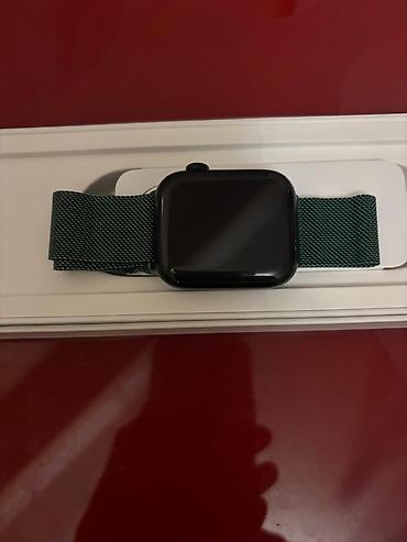 smart aparatı: İşlənmiş, Smart saat, Apple, Аnti-lost, rəng - Qara — 7