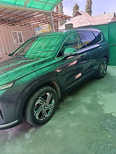 авто с кореи: Hyundai Santa Fe: 2020 г., 2 л, Автомат, Дизель, Кроссовер — 2
