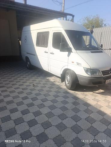 гидр: Mercedes-Benz Спринтер: 2001 г., 2.7 л, Механика, Дизель, Фургон — 2