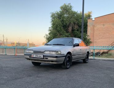 на ауди а 6: Mazda 626: 1991 г., 2 л, Механика, Бензин, Хэтчбэк