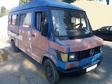 mercedes benz 208 d: Işlək vəziyyətdədir. gündəlik sürülən maşindi. hal hazirda sürülür — 2