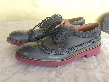 cipele i tasne: Salvatore Rossi Muške Kožne Cipele / Brogues – Broj 41 Na prodaju — 1