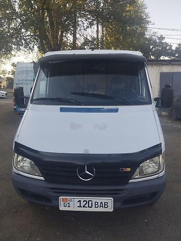 sprinter 2 2: Mercedes-Benz Sprinter (короткая база, цельнометаллический фургон) — 2