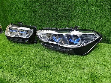 Передние фары: Передняя левая фара BMW 2021 г., Б/у, Оригинал, Германия — 3