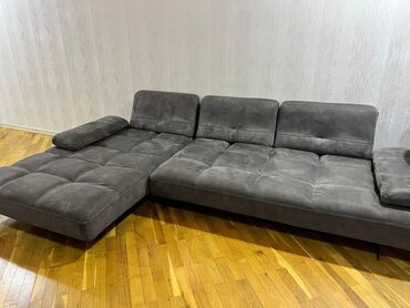 tek divan: Künc divan, İşlənmiş, Açılmayan, Bazasız, Parça, Çatdırılma yoxdur