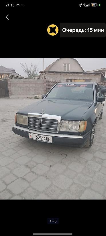 22 5 295 80: Mercedes-Benz W124: 1989 г., Механика, Седан — 5