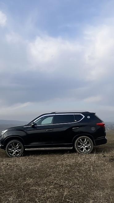 сангенг рекстон: Ssangyong Rexton: 2019 г., 2.2 л, Автомат, Дизель, Внедорожник — 1