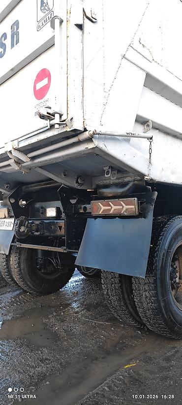 Грузовики: Грузовик, Камаз, Стандарт, Б/у — 10