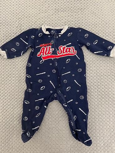 Другие детские вещи: Слипики и один ромпер б/у в хорошем состоянии, некоторые ношены 1-2 — 3