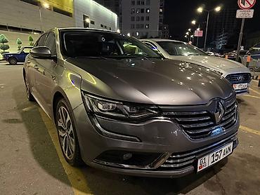 талисман машина: Renault Talisman: 2019 г., 2 л, Вариатор, Бензин, Седан — 6