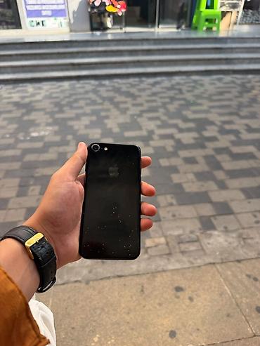 Apple iPhone: IPhone 7, 128 GB, Qara, Barmaq izi — 2