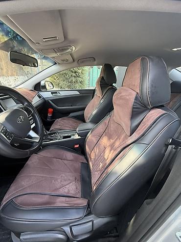 kia bongo 2020: Hyundai Sonata: 2021 г., 2 л, Автомат, Газ, Седан — 4