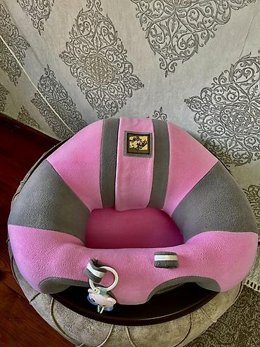 retro mebel: Uşaq üçün oturma dəstəyi – yumşaq plyuş materialdan Məhsul təsviri: - — 2