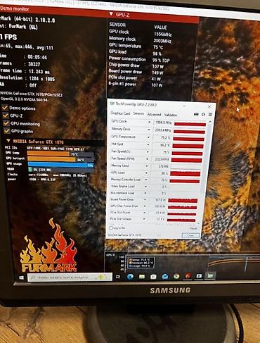 tab s2: Видеокарта для ПК, Б/у, Palit, GeForce GTX, 8 ГБ — 2