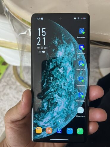 работа в бишкеке швейный цех упаковщик: Tecno Camon 30S, 128 ГБ, түсү - Кара