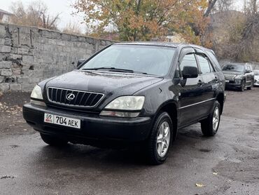 Toyota: Lexus RX: 2002 г., 3 л, Автомат, Бензин, Внедорожник