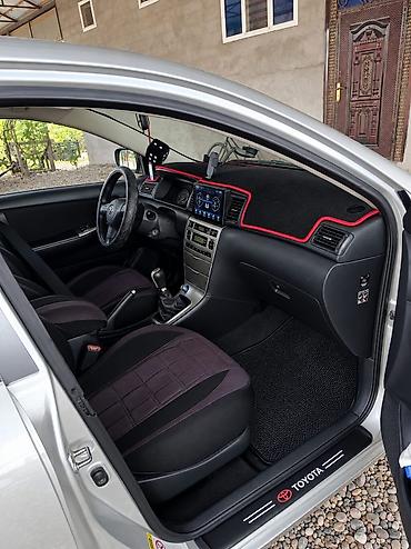 hundayi accent rulavoy: Toyota Corolla: 1.4 л | 2007 г. Хэтчбэк — 2