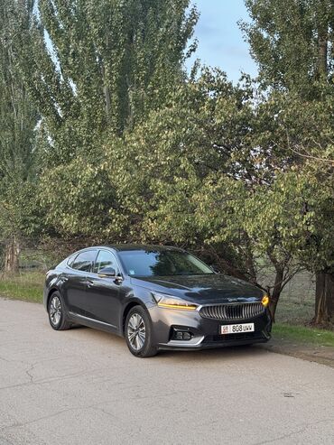 купить магнитные наклейки на авто: Kia K7: 2019 г., 2.4 л, Автомат, Гибрид, Седан