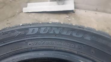 vossen diska: Шины 175 / 65 / R 14, Зима, Б/у, Комплект, Легковые, Dunlop — 6