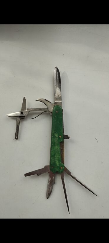 складные ножы: Складной многопредметный нож СССР Ворсма