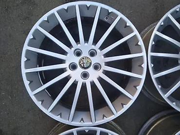 Gume i felne: Alu felne R17 Alfa Romeo 5x98. Alu felne R17 Alfa Romeo — 4