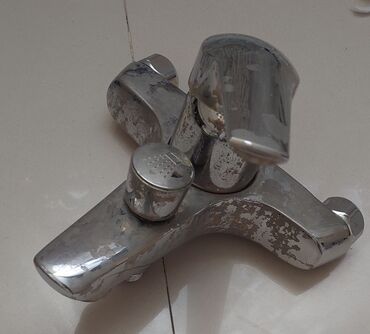 Çanaq üçün kranlar: Smestiteler. Paslanmayan latunnan su kranlari Metbex,hamam,axtafa — 6