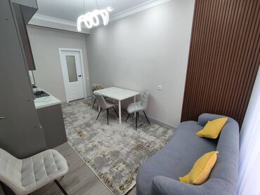 Продажа квартир: 1 комната, 45 м², Элитка, 8 этаж, Дизайнерский ремонт