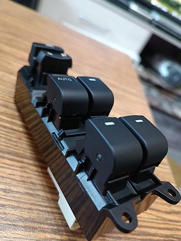 Другие детали салона: Новый блок управления стеклоподъемниками на Toyota Corolla 3 г — 8