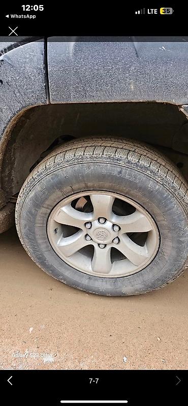 Toyota: Toyota 4Runner: 2003 г., 4.7 л, Автомат, Бензин, Внедорожник — 7