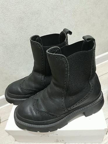 nike precision 6: Ботинки, 37, 39, Б/у, цвет - Черный, Самовывоз — 1
