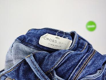 spódnice cross: Cross Jeans, Jeansy damskie, rozmiar S — 4