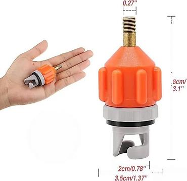 Vodeni sportovi: Univerzalni adapter za pumpu za SUP/čamce/kajake - Adapter za — 3