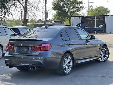воздухо: BMW 3 series: 2017 г., 2 л, Автомат, Бензин, Седан — 2