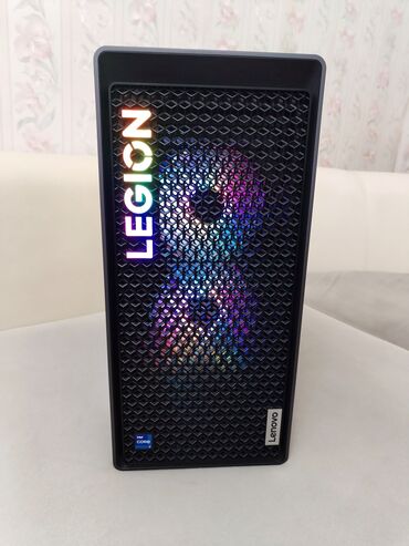 Masaüstü kompüterlər və iş stansiyaları: PC LEGION RTX 4070 Ti. Təp təzədir. Çox az işlənib. Endirmnən 4200