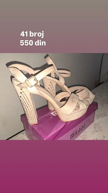 obuca deichmann sandale: Sandale, 41