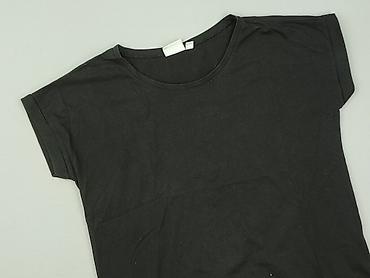 bluzki basic z dekoltem v: Vila, T-shirt damski, rozmiar L — 1