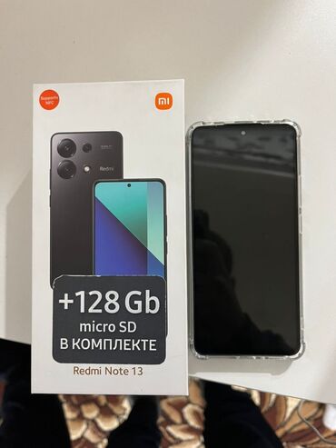 xiaomi redmi note 4x 4: Redmi, Redmi Note 13, 128 ГБ, цвет - Черный