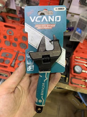 Разводной ключ VCANQ, 6" - Профессиональная серия: VCANQ Professional