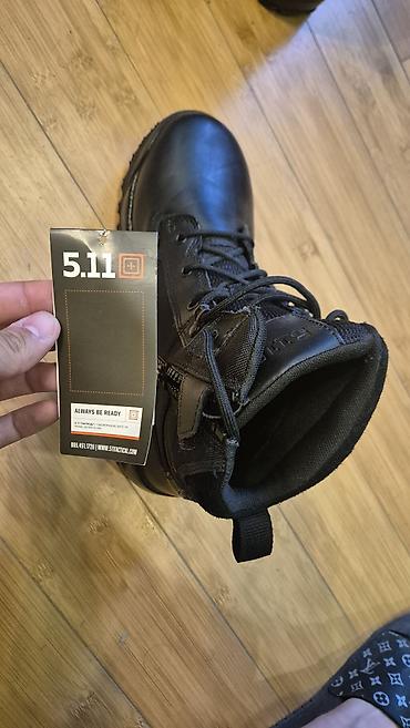 Botinkalar: 5.11 Tactical qara taktiki bot (42-43 razmerli ayaq üçūn) - Brend — 2