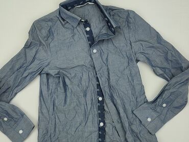 sukienki długie letnie w kwiaty: Shirt 11 years, condition - Good, pattern - Monochromatic, color - Blue