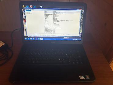 dell noutbuk: Dell Inspiron noutbuk - Model: Dell Inspiron (seriya etiketi — 4