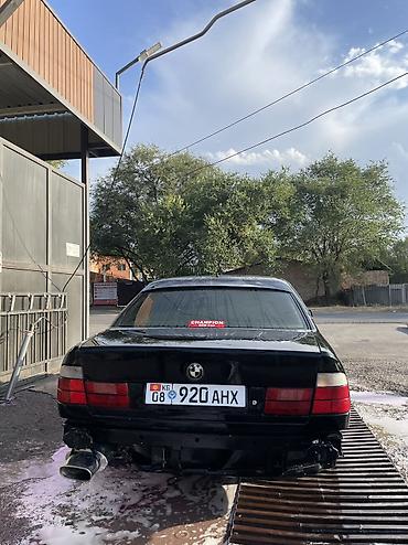 глушител bmw: BMW 5 series: 1993 г., 2 л, Механика, Бензин, Седан — 1