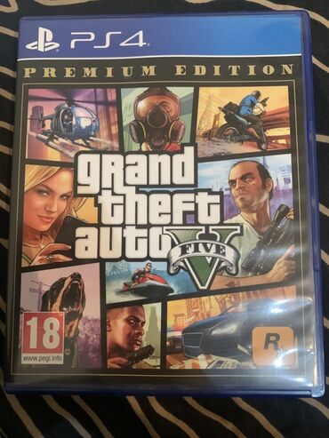 домашний кинотеатр sony: Məhsul: Grand Theft Auto V – Premium Edition (PS4) - Platforma