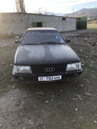 машины до 400000: Audi 100: 1989 г., 2 л, Механика, Газ, Седан