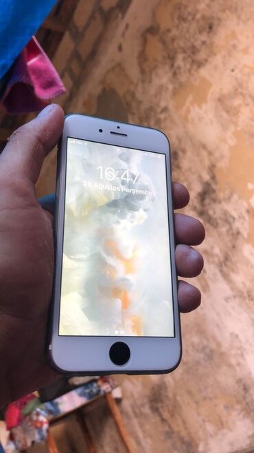 çakma iphone: IPhone 6s, 64 GB, Alpine Green, Barmaq izi