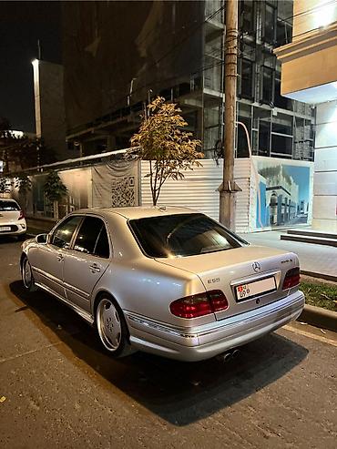 ef m: Mercedes-Benz E-класс AMG: 2001 г., 5.5 л, Автомат, Бензин, Седан — 3