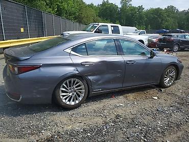 byd e2 2024: Lexus ES: 2022 г., Вариатор, Гибрид, Седан — 3
