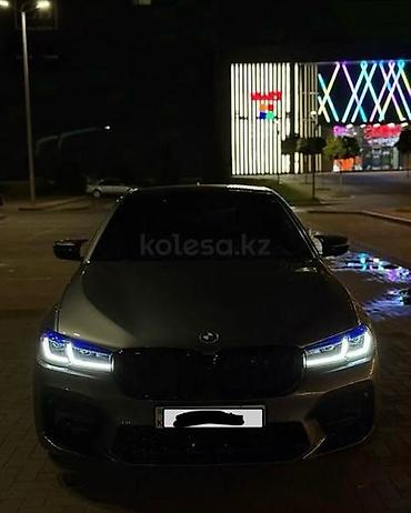 BMW 5 series: 2018 г., 2 л, Дизель, Седан