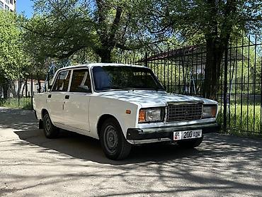 ВАЗ (ЛАДА): ВАЗ (ЛАДА) 2107: 2009 г., Седан — 2